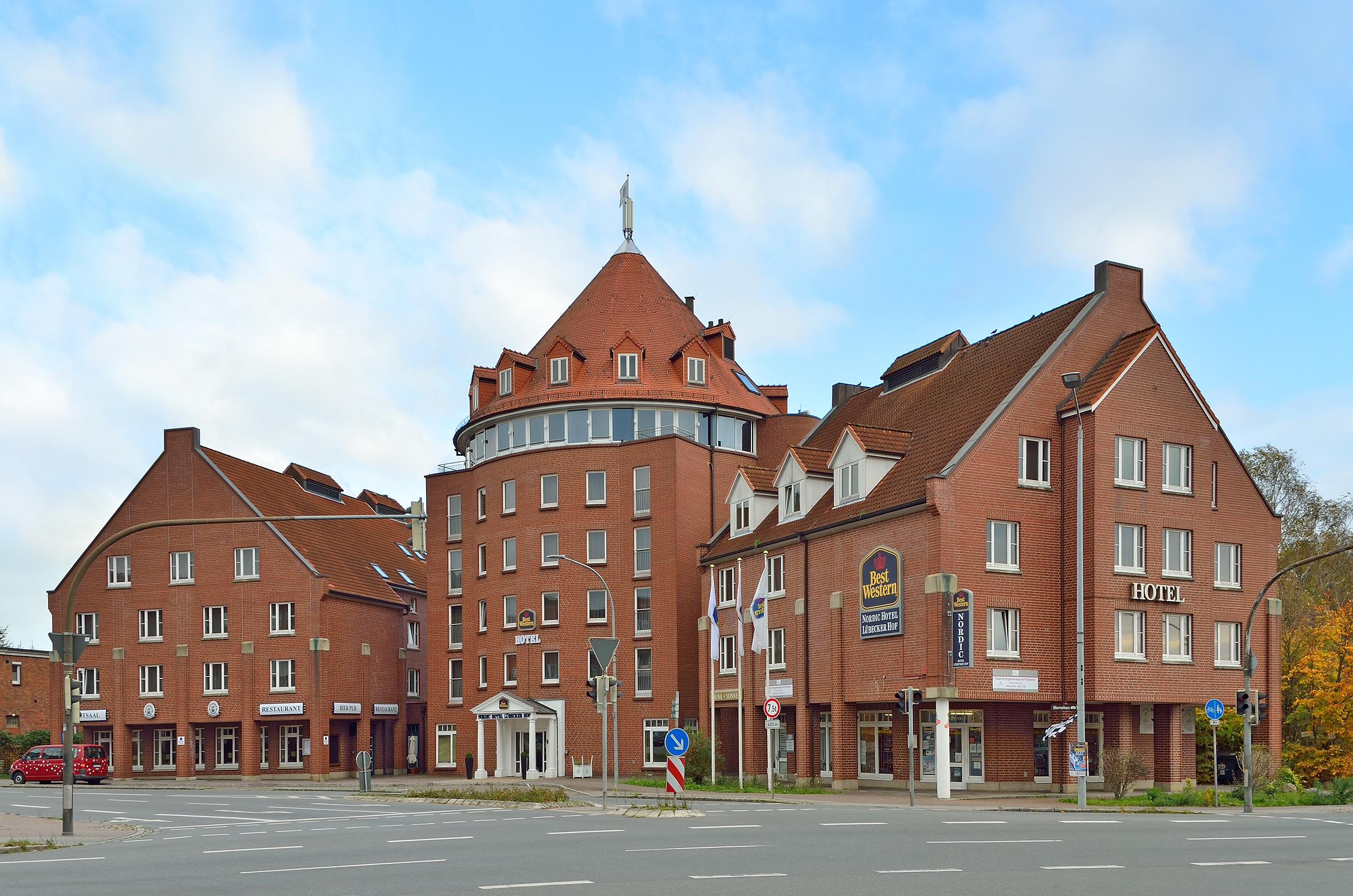 Отель Luebecker Hof Штоккельсдорф